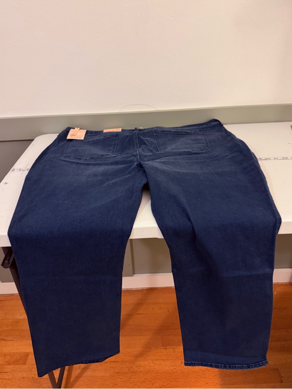 Dark Blue Stretch Jeans